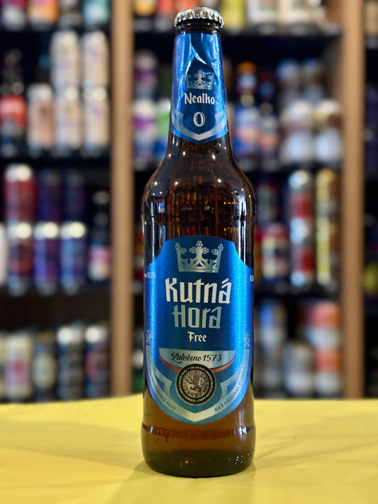 Kutna Hora Czech Pilsner Alcohol Free at The Beerhive, Edinburgh. Free UK shipping.