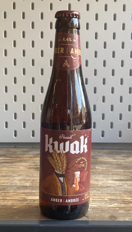 Kwak at The Beerhive, Edinburgh. Free UK shipping.