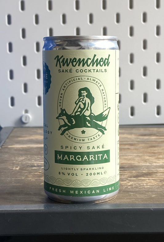 Kwenched Sake Spicy Margarita at The Beerhive, Edinburgh. Free UK shipping.