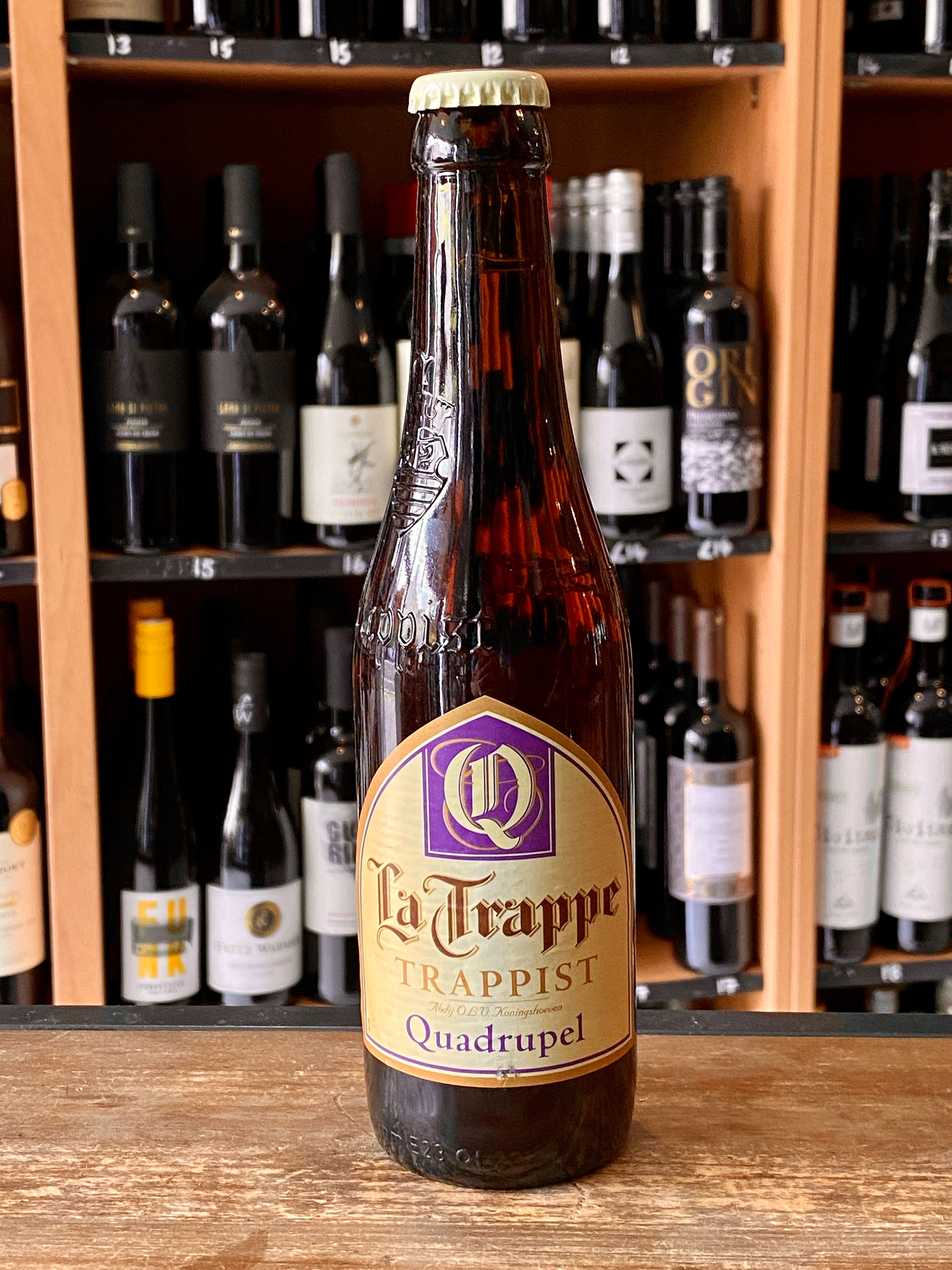 La Trappe Quadrupel - The Beerhive