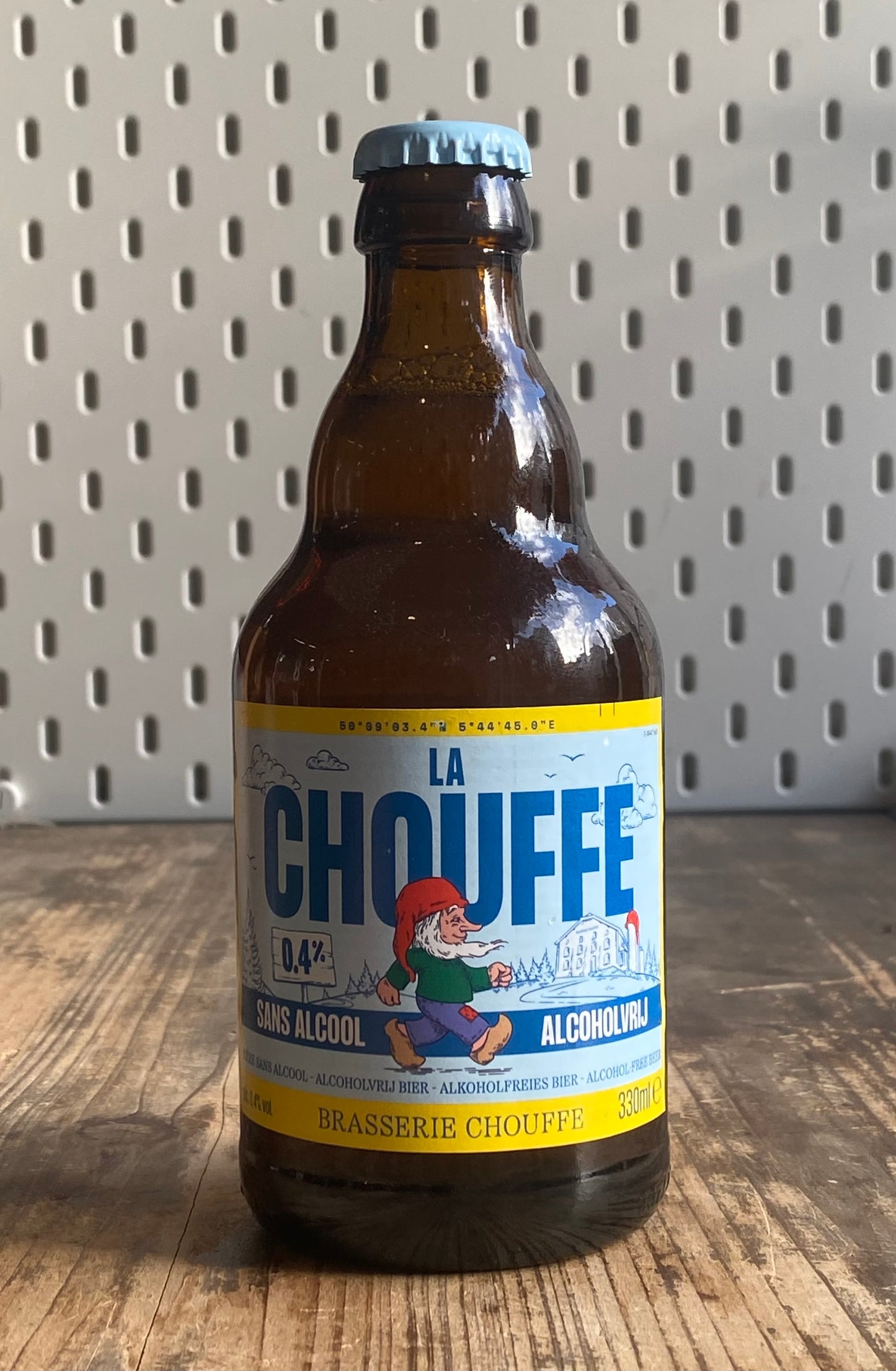 La Chouffe Alcohol Free at The Beerhive, Edinburgh. Free UK shipping.