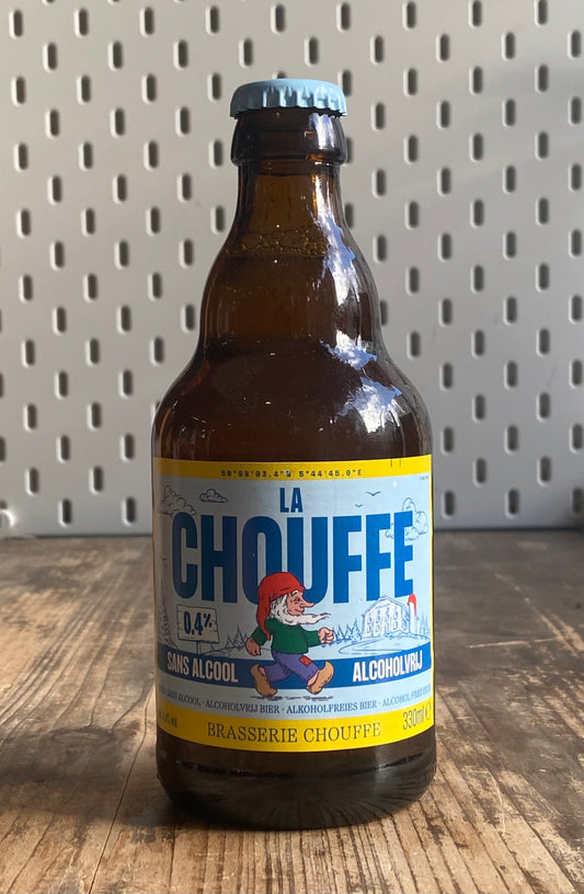 La Chouffe Alcohol Free at The Beerhive, Edinburgh. Free UK shipping.