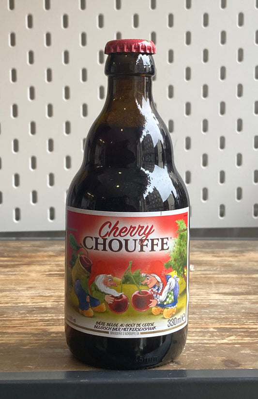 La Chouffe Cherry Chouffe 330ml at The Beerhive, Edinburgh. Free UK shipping.