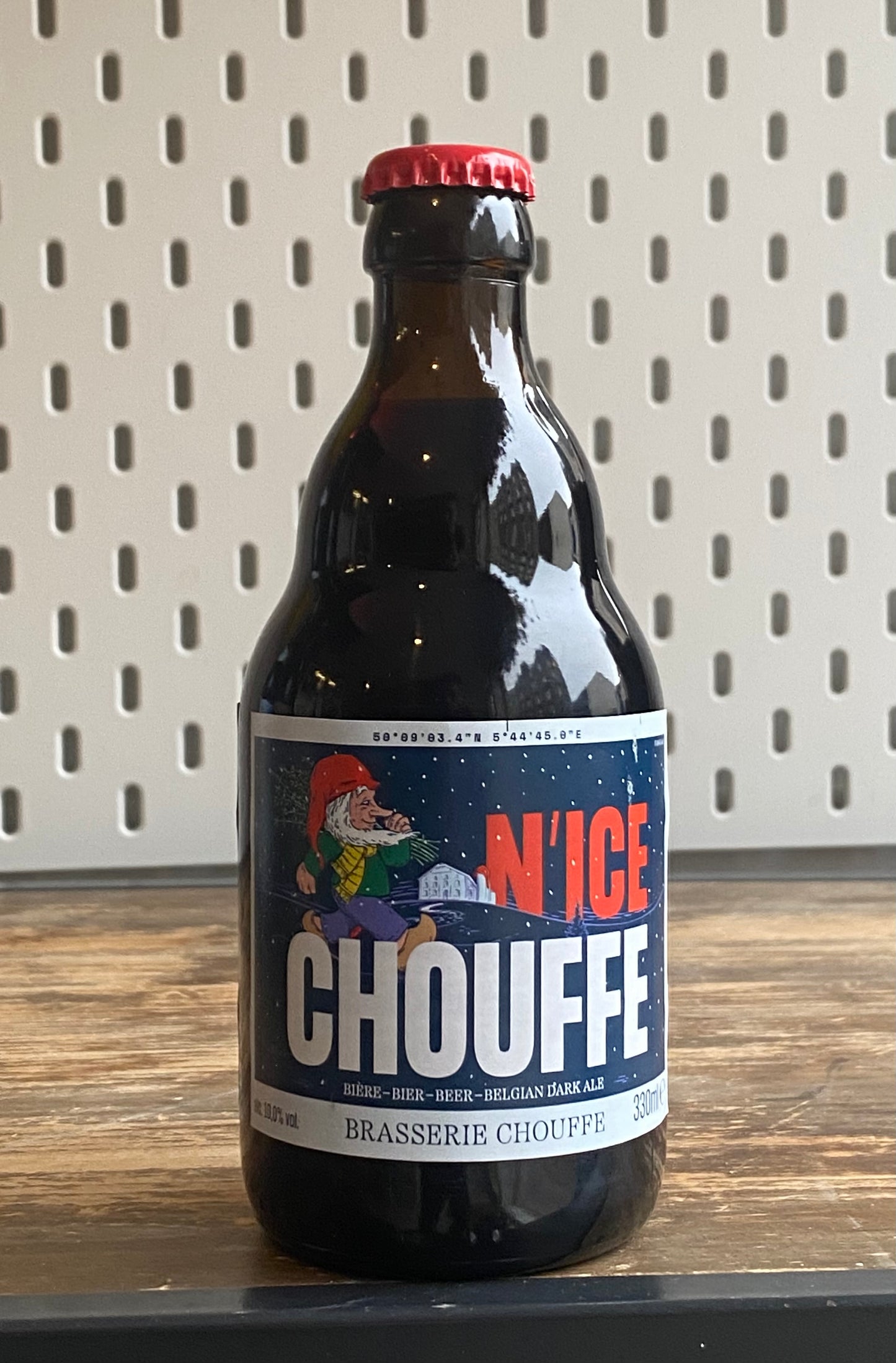 La Chouffe N'ice Chouffe 330ml at The Beerhive, Edinburgh. Free UK shipping.