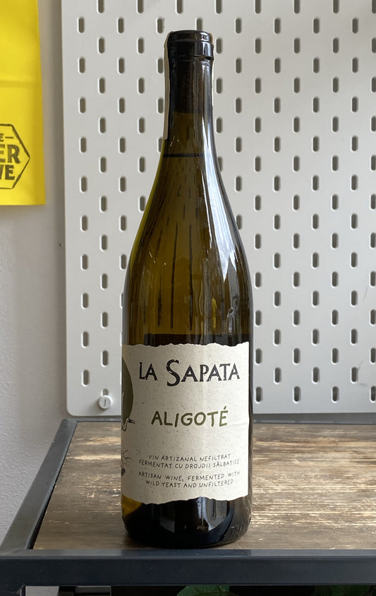 La Sapata Aligote 2024 at The Beerhive, Edinburgh. Free UK shipping.