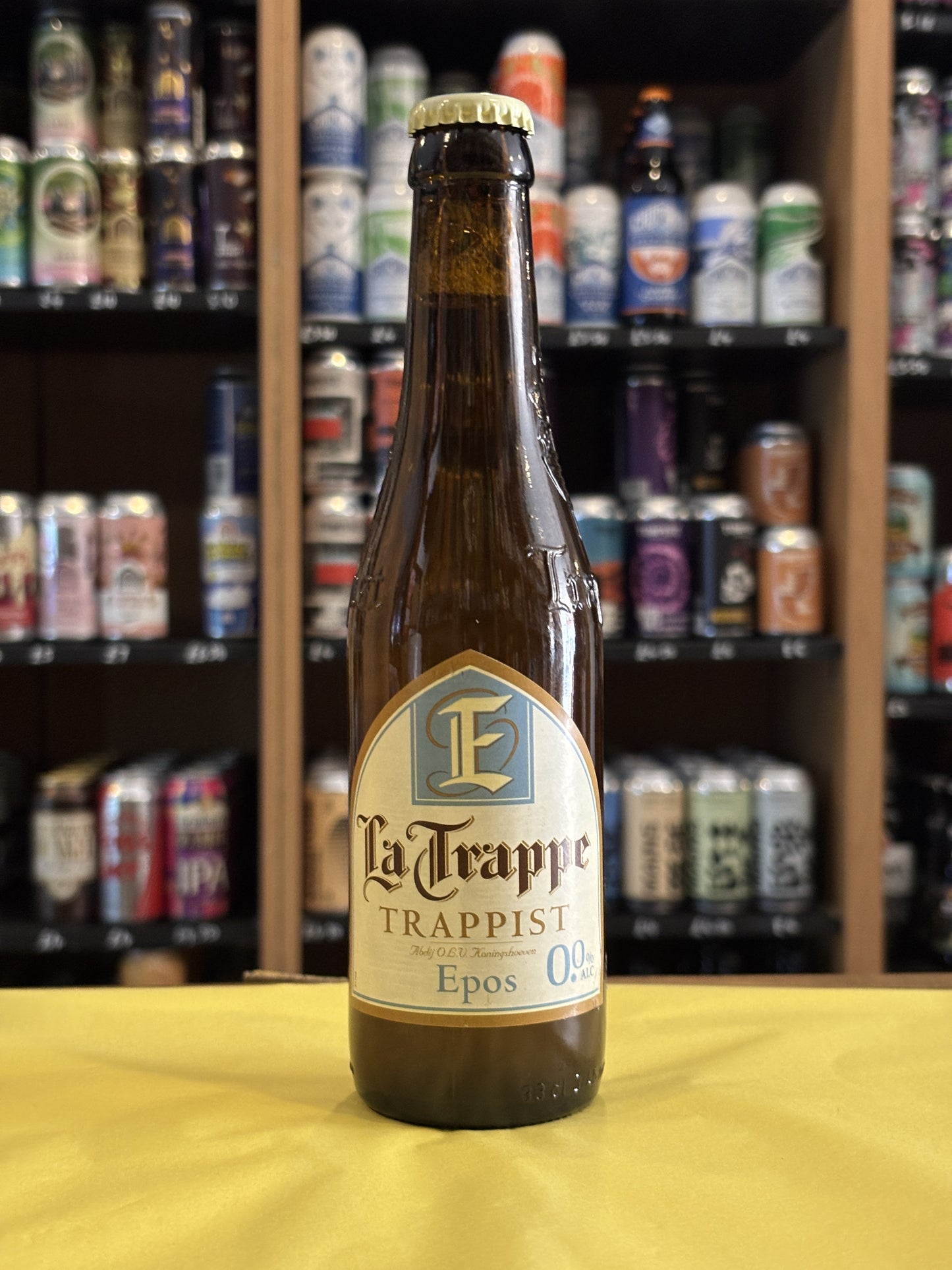 La Trappe Epos Alcohol Free at The Beerhive, Edinburgh. Free UK shipping.