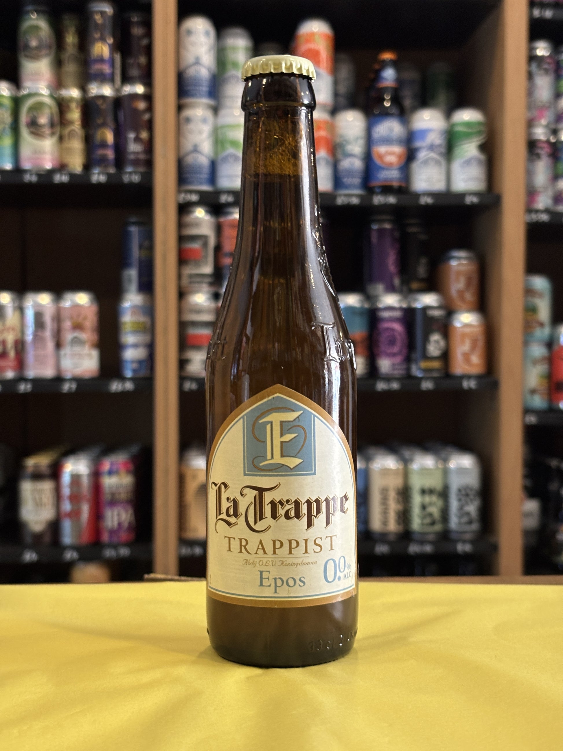 La Trappe Epos Alcohol Free at The Beerhive, Edinburgh. Free UK shipping.