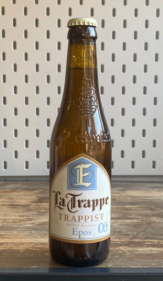 La Trappe Epos Alcohol Free at The Beerhive, Edinburgh. Free UK shipping.