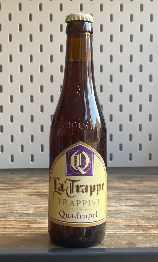 La Trappe Quadrupel at The Beerhive, Edinburgh. Free UK shipping.