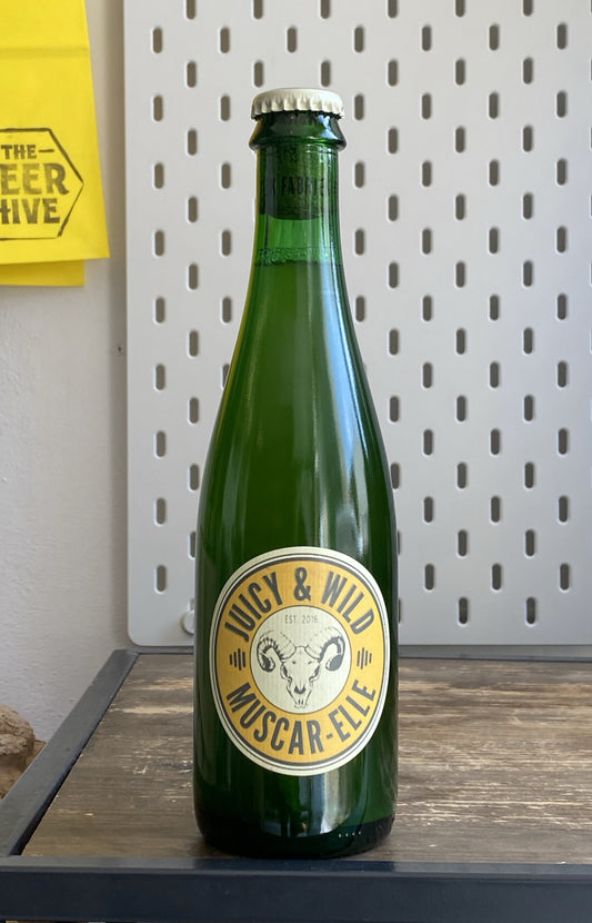 Lambiek Fabriek Juicy & Wild Muscar-Elle 37.5cl