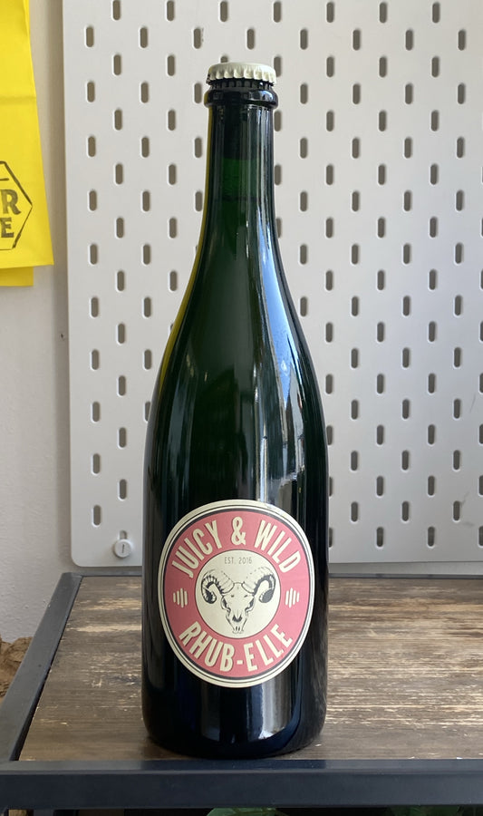 Lambiek Fabriek Juicy & Wild Rhub-Elle