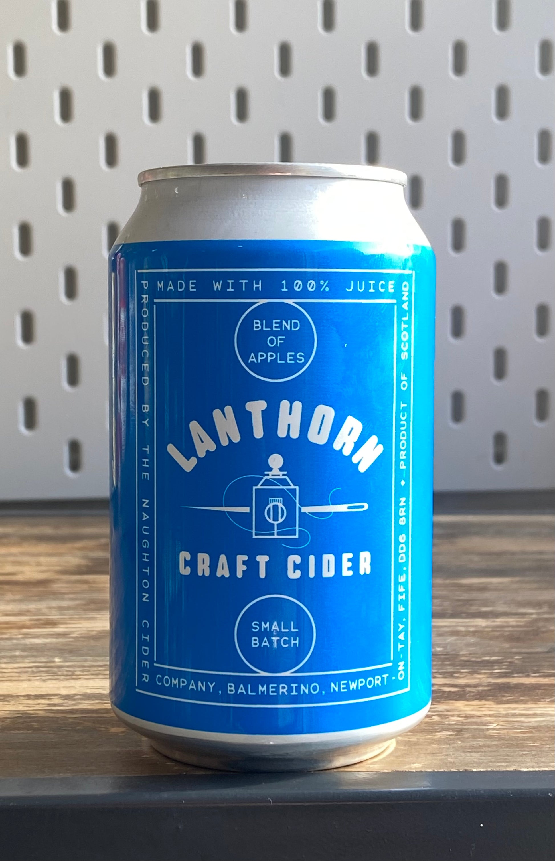 Lanthorn Blue Cans 330ml at The Beerhive, Edinburgh. Free UK shipping.