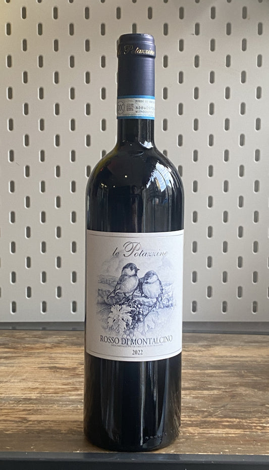 Le Potazzine Rosso di Montalcino at The Beerhive, Edinburgh. Free UK shipping.