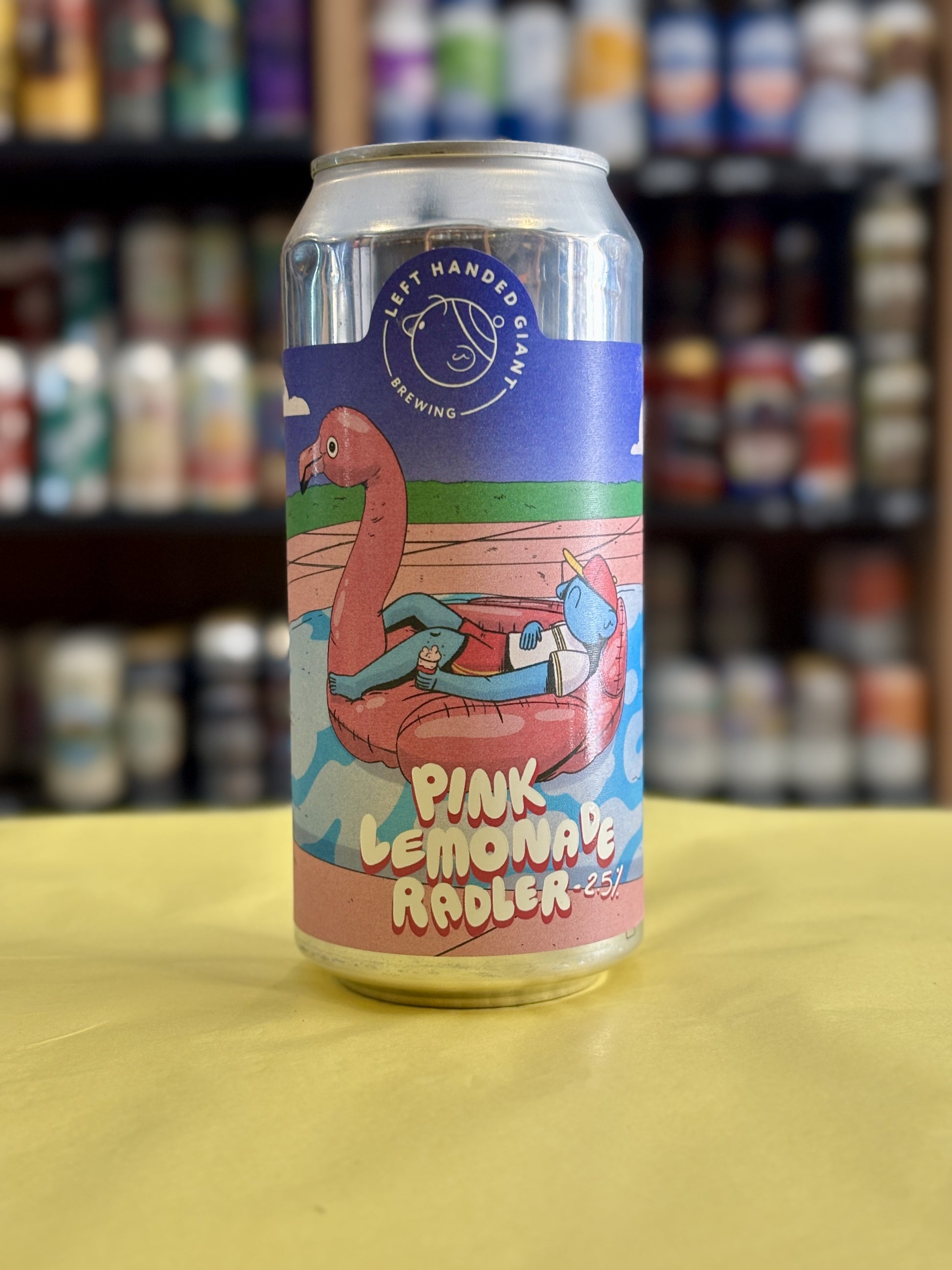 Left Handed Giant Pink Lemonade Radler