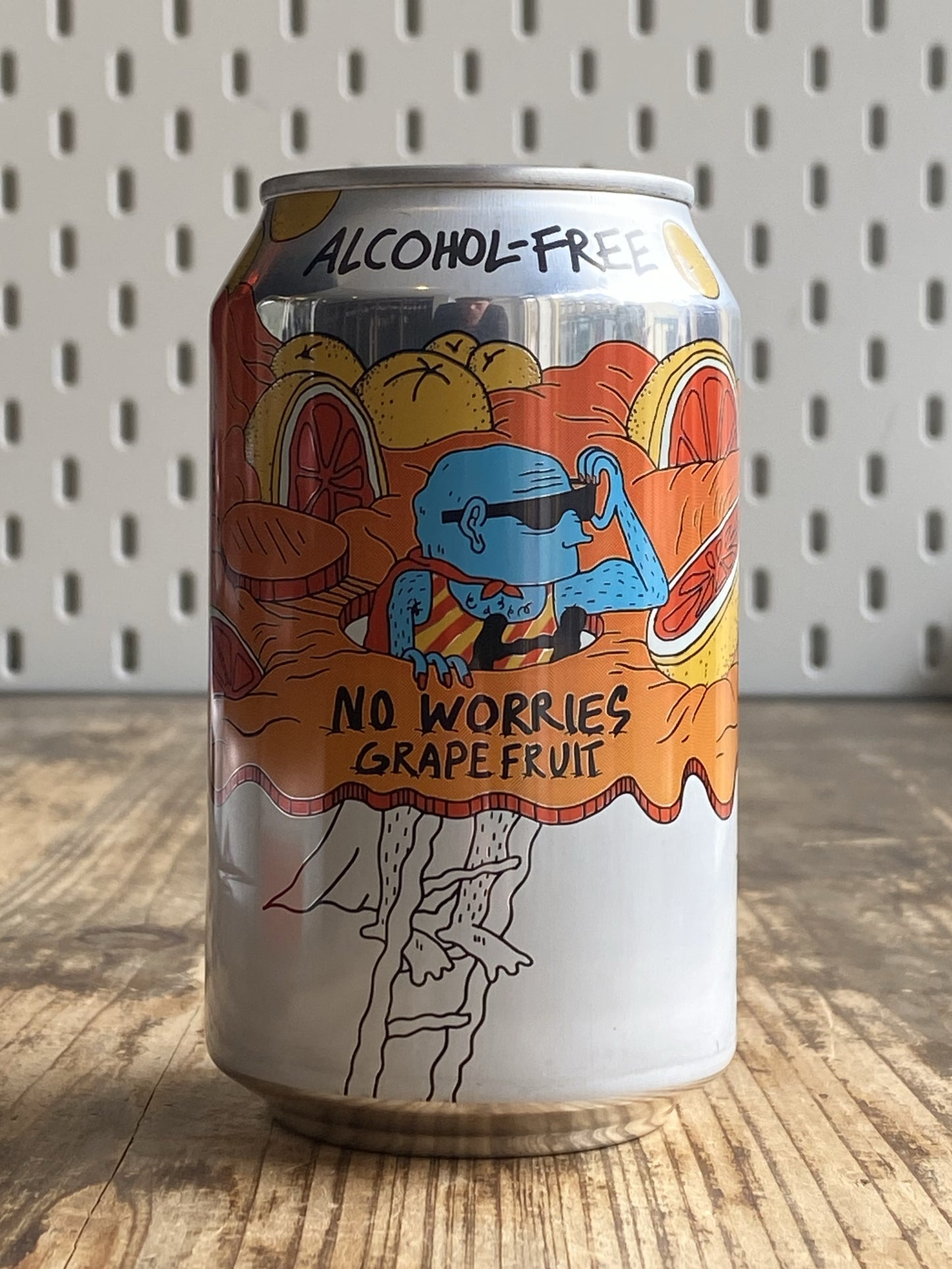 Lervig No Worries Grapefruit at The Beerhive, Edinburgh. Free UK shipping.