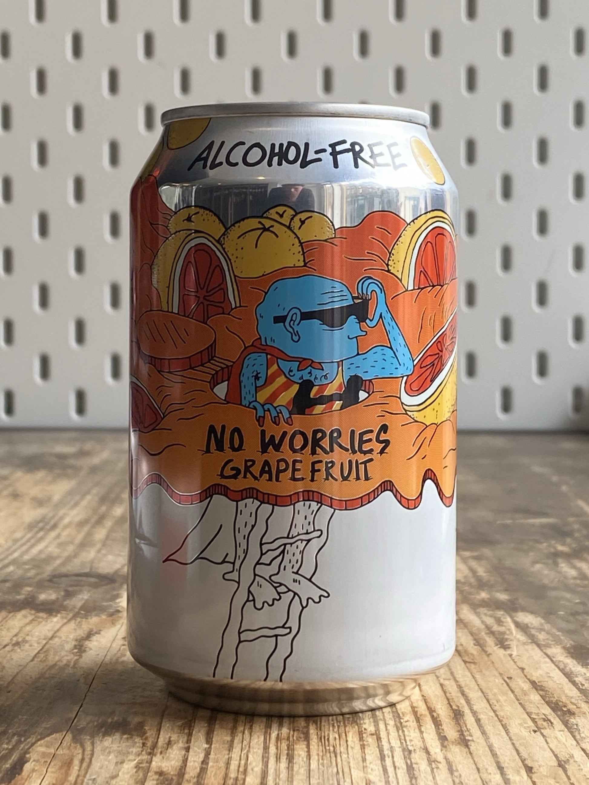 Lervig No Worries Grapefruit at The Beerhive, Edinburgh. Free UK shipping.