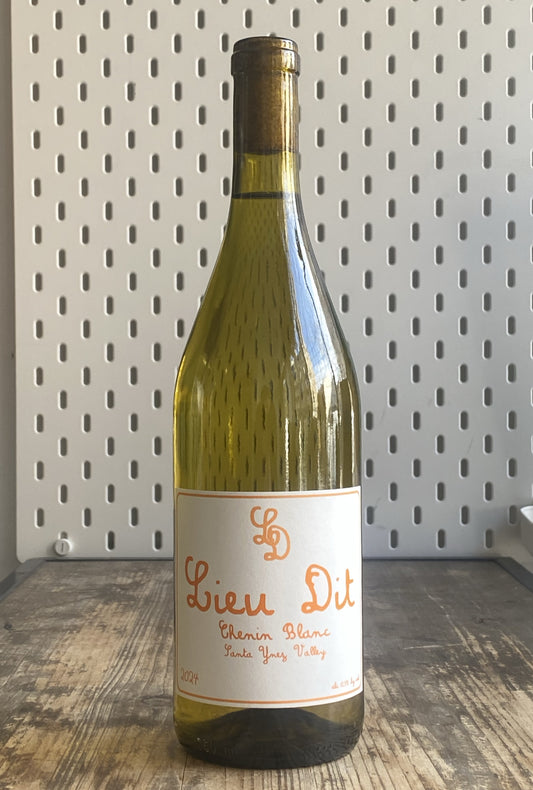 Lieu Dit Chenin Blanc at The Beerhive, Edinburgh. Free UK shipping.