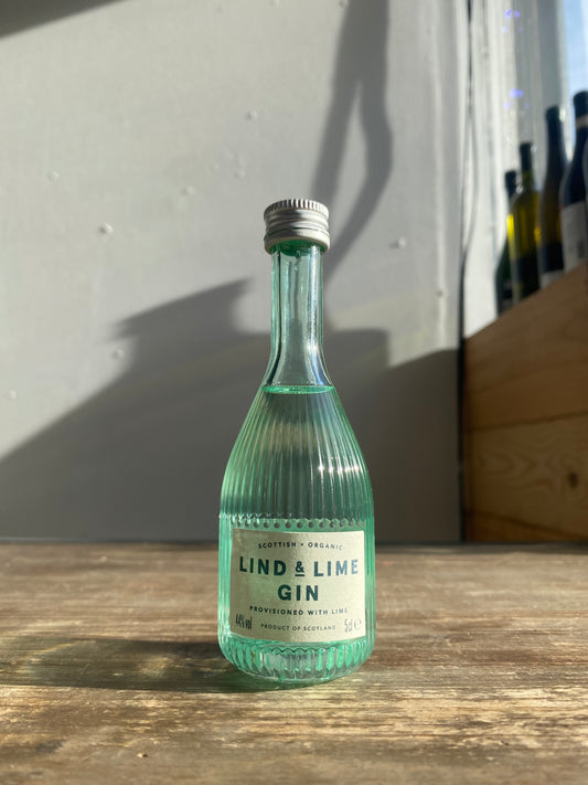 Lind and Lime 5cl at The Beerhive, Edinburgh. Free UK shipping.