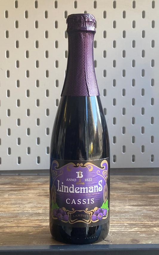 Lindemans Cassis at The Beerhive, Edinburgh. Free UK shipping.