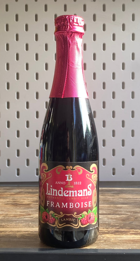 Lindemans Framboise at The Beerhive, Edinburgh. Free UK shipping.