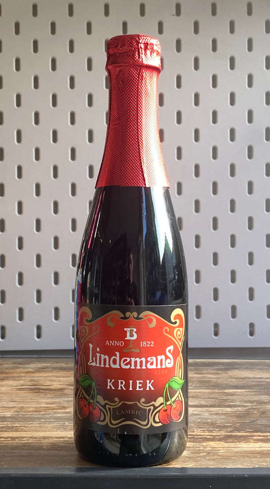 Lindemans Kriek at The Beerhive, Edinburgh. Free UK shipping.
