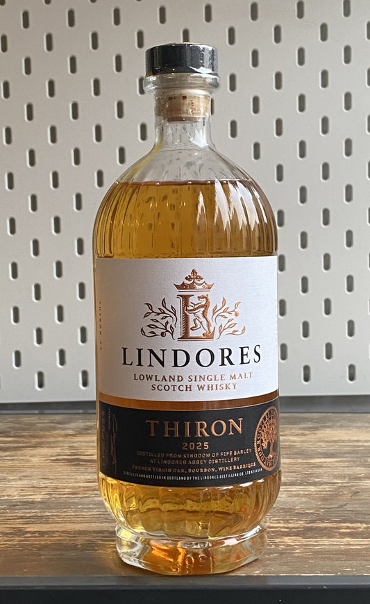 Lindores Abbey Thiron 2025 at The Beerhive, Edinburgh. Free UK shipping.