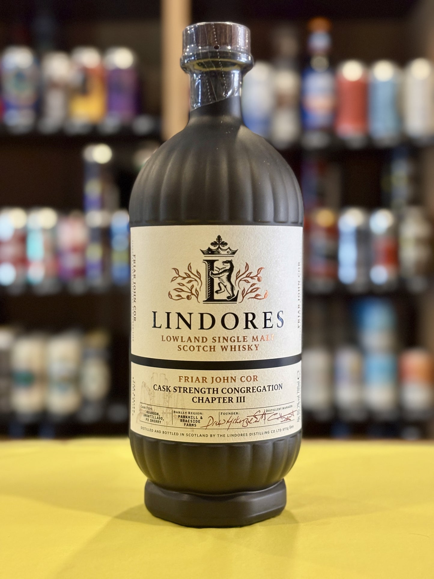 Lindores Friar John Cor Chapeter III