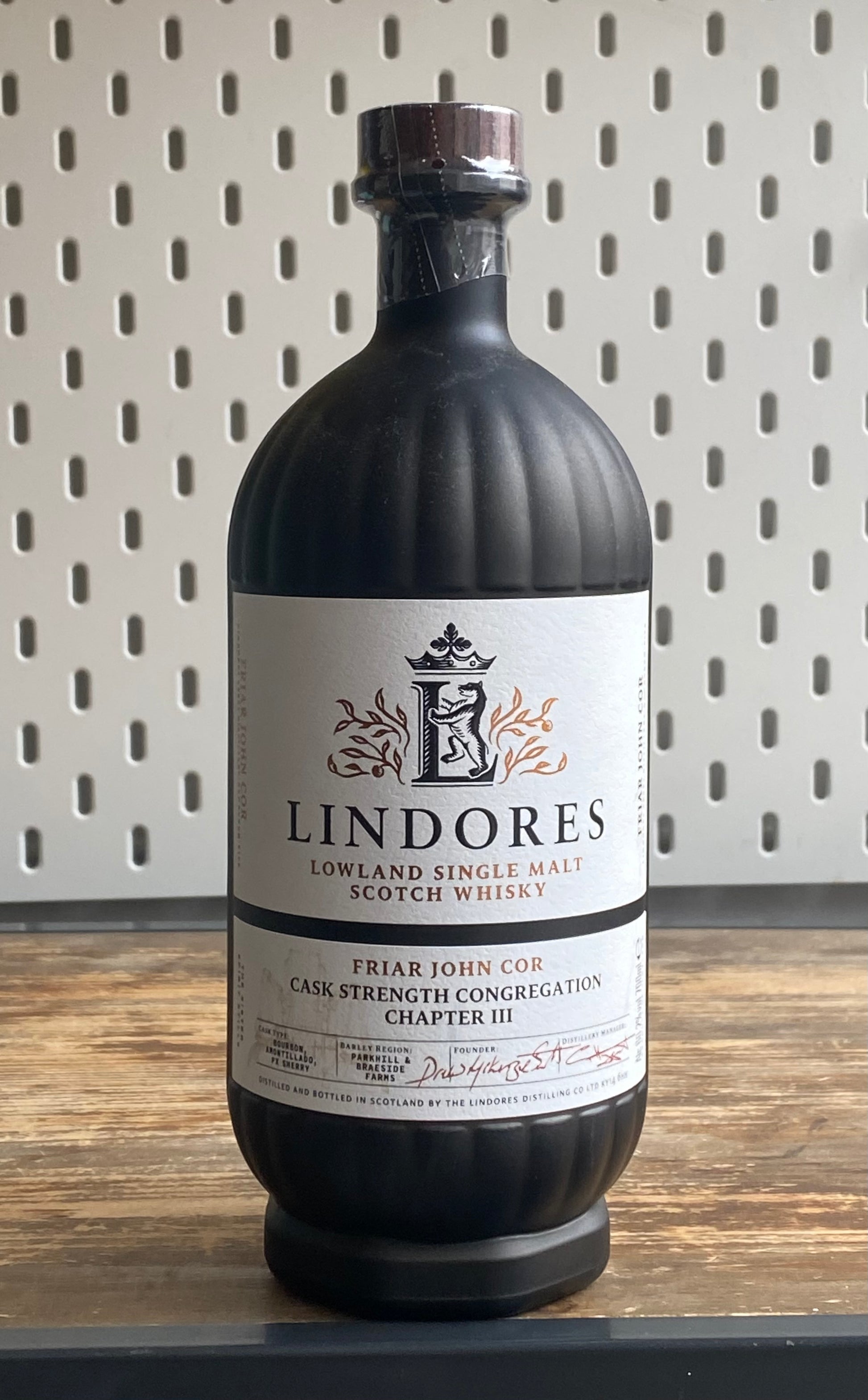 Lindores Friar John Cor Chapeter III at The Beerhive, Edinburgh. Free UK shipping.