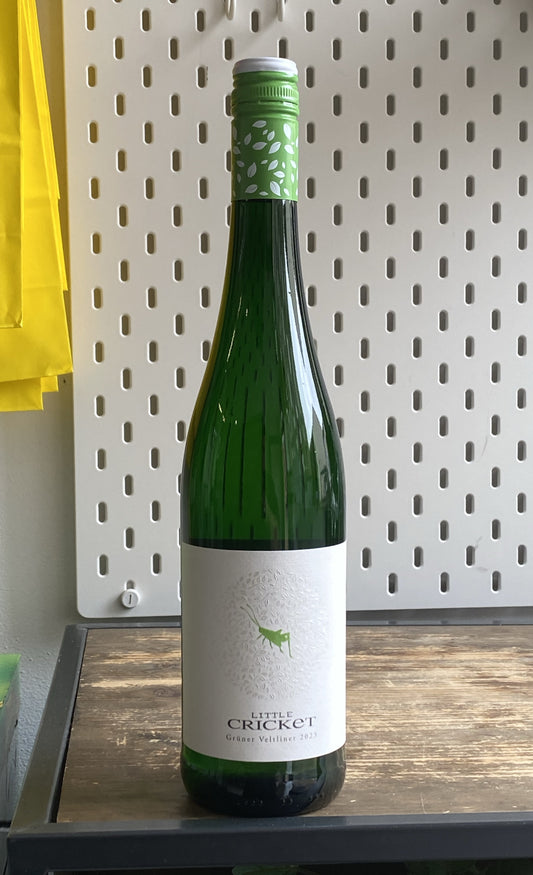 Little Cricket Gruner Veltliner at The Beerhive, Edinburgh. Free UK shipping.
