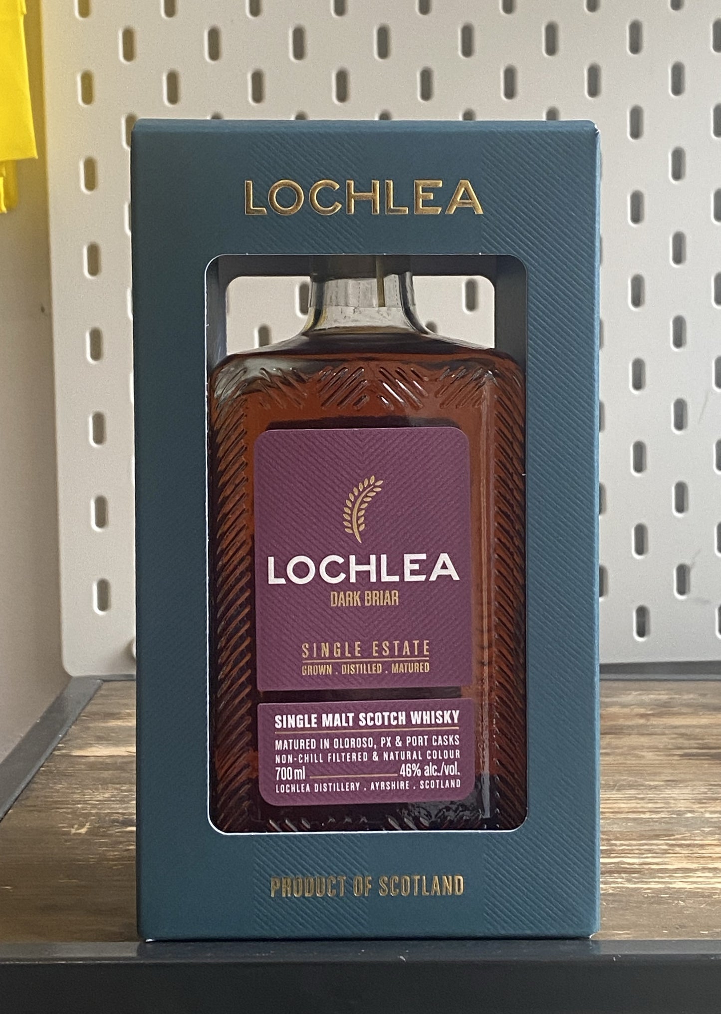Lochlea Dark Briar at The Beerhive, Edinburgh. Free UK shipping.