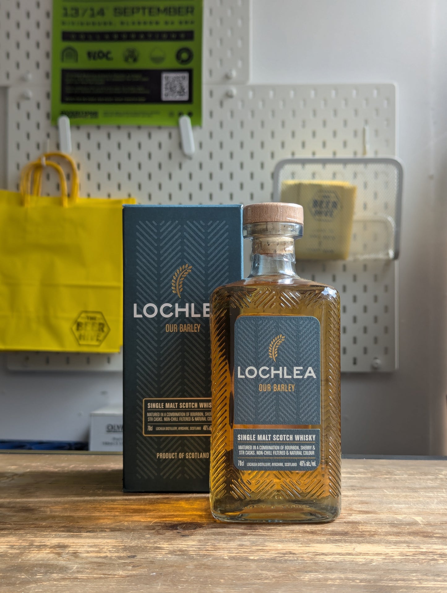 Lochlea Our Barley Whisky at The Beerhive, Edinburgh. Free UK shipping.