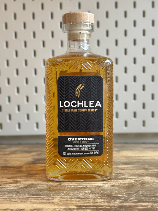 Lochlea Overtone Over and Stout at The Beerhive, Edinburgh. Free UK shipping.