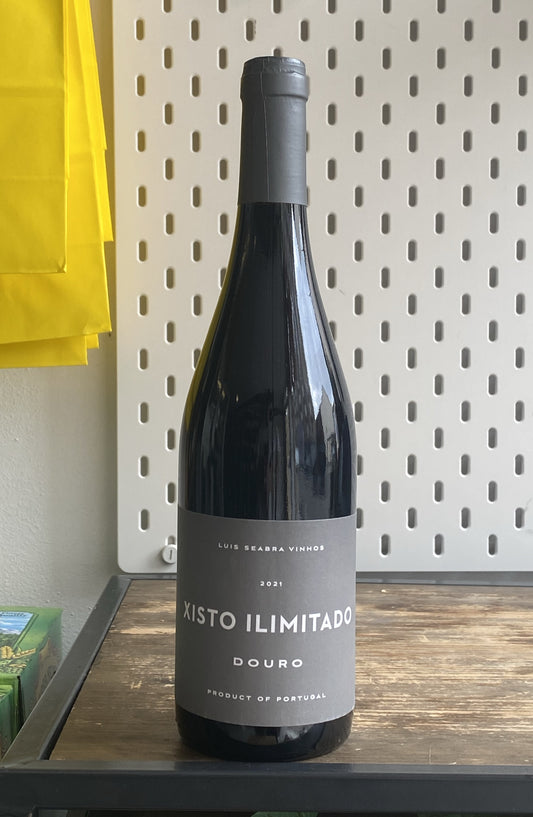 Luis Seabra Xisto Ilimitado Douro Tinto at The Beerhive, Edinburgh. Free UK shipping.