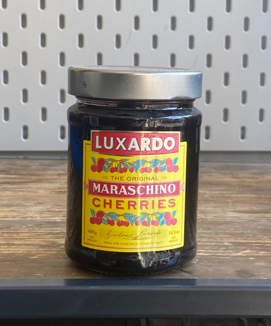 Luxardo Maraschino Cherries at The Beerhive, Edinburgh. Free UK shipping.
