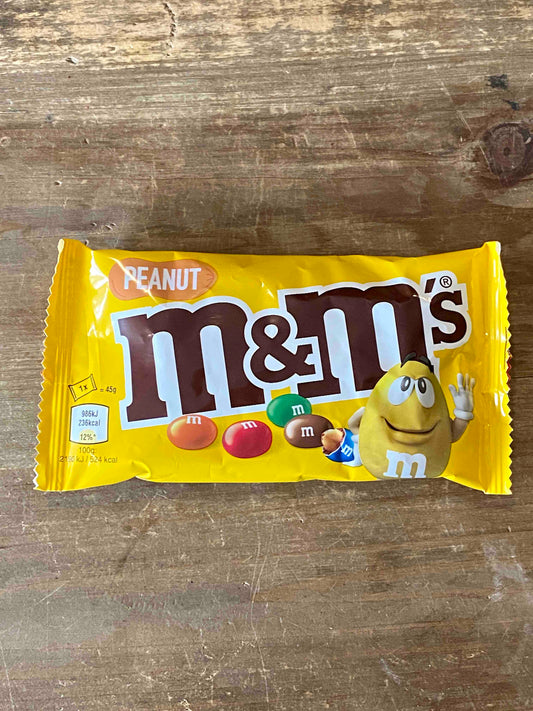 M and M Peanut 45g