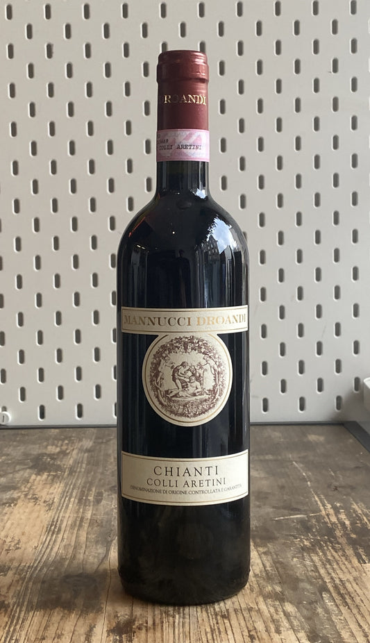 Mannucci Droandi, Chianti Colli Aretini at The Beerhive, Edinburgh. Free UK shipping.
