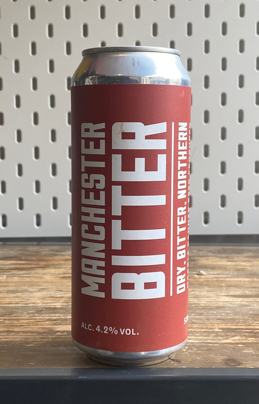 Marble Manchester Bitter at The Beerhive, Edinburgh. Free UK shipping.