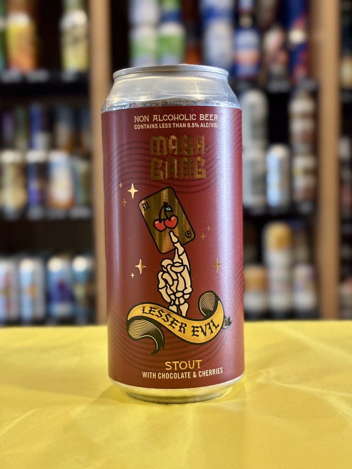 Mash Gang Lesser Evil at The Beerhive, Edinburgh. Free UK shipping.