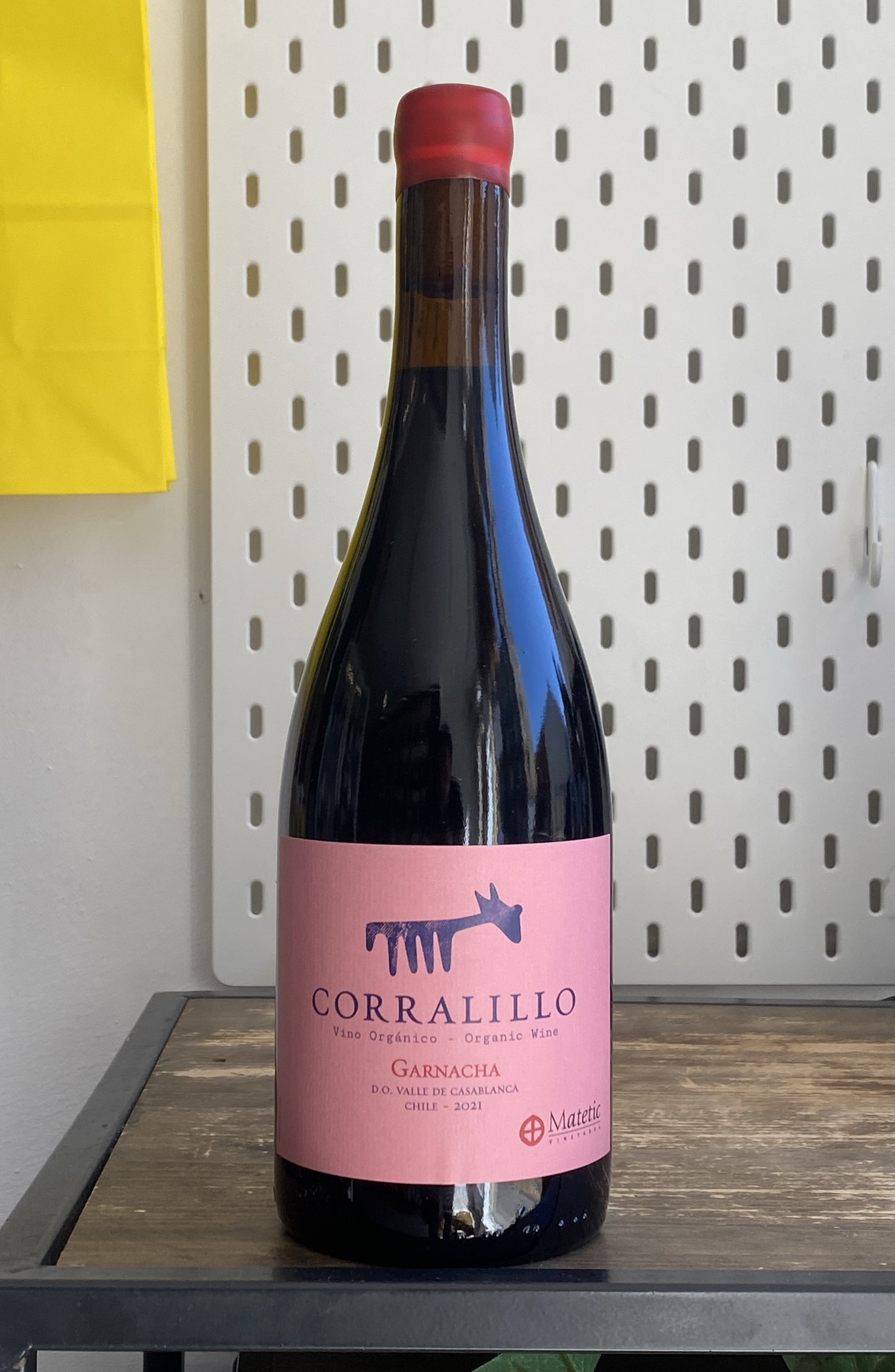Matetic Corralillo Garnacha