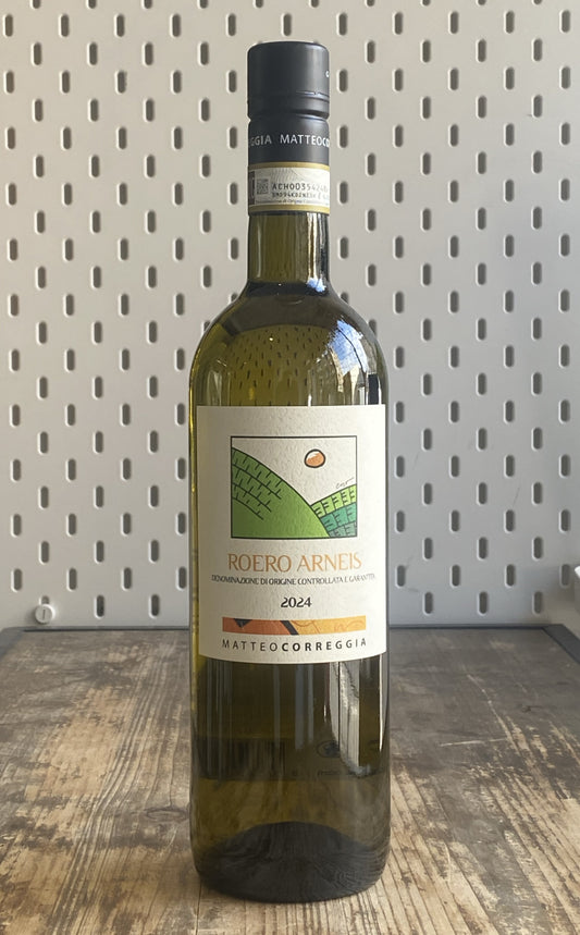 Matteo Correggia Roero Arneis at The Beerhive, Edinburgh. Free UK shipping.