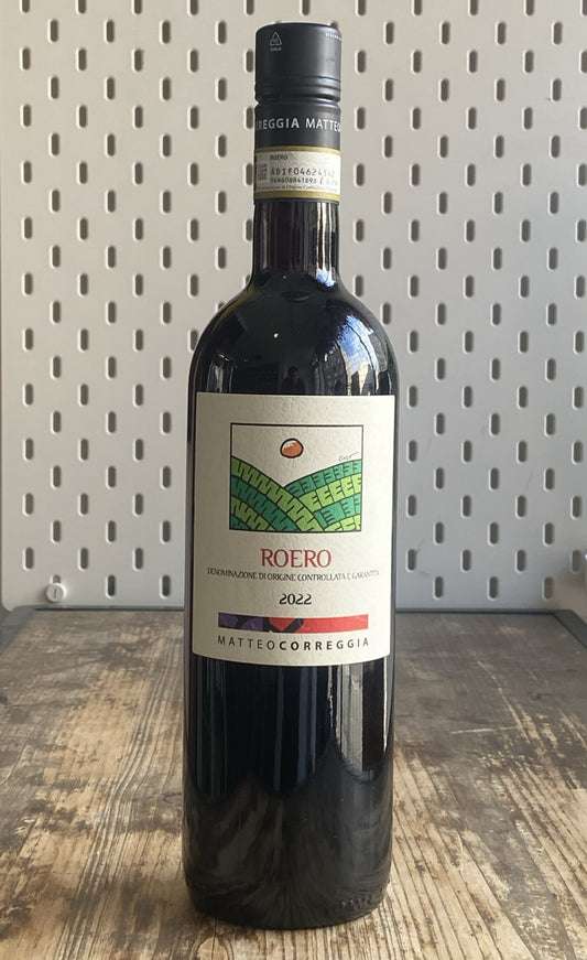 Matteo Correggia Roero Rosso at The Beerhive, Edinburgh. Free UK shipping.