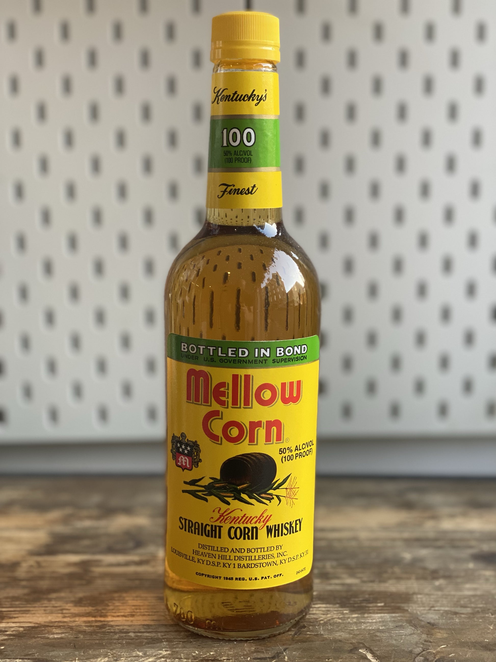 Mellow Corn Whiskey 70cl at The Beerhive, Edinburgh. Free UK shipping.