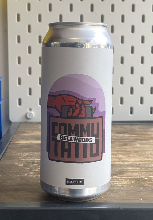 Messorem X Bellwoods Commutatio IPA at The Beerhive, Edinburgh. Free UK shipping.
