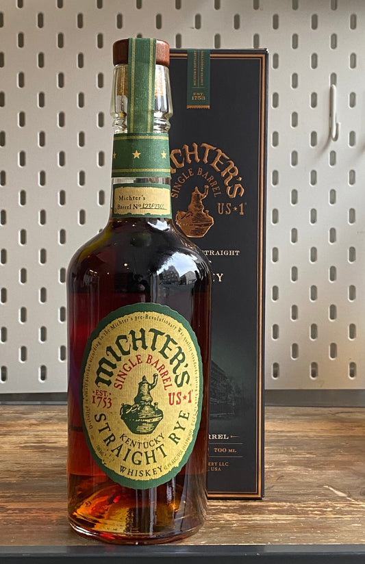 Michters Rye Whisky at The Beerhive, Edinburgh. Free UK shipping.
