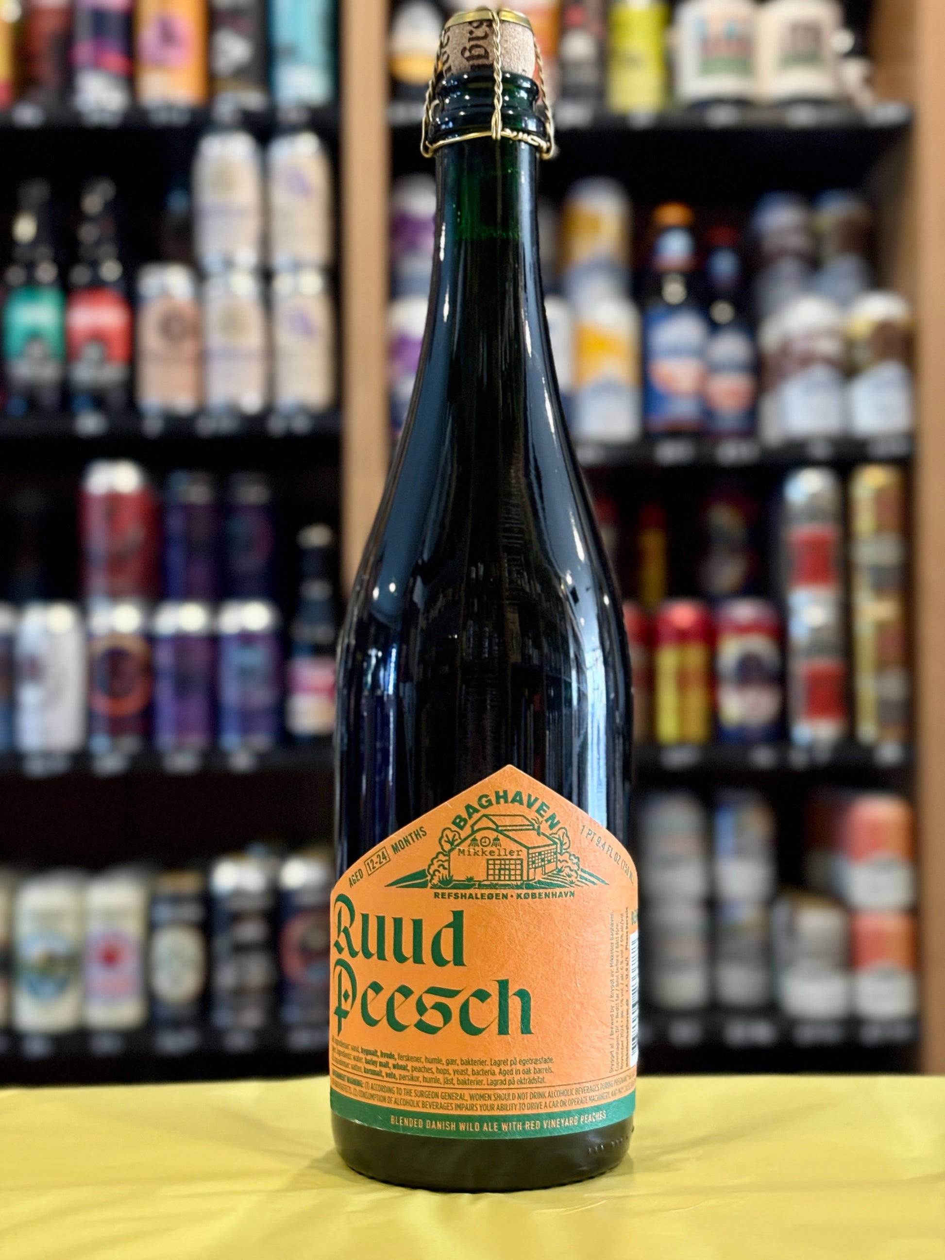 Mikkeller Baghaven Ruud Peesch
