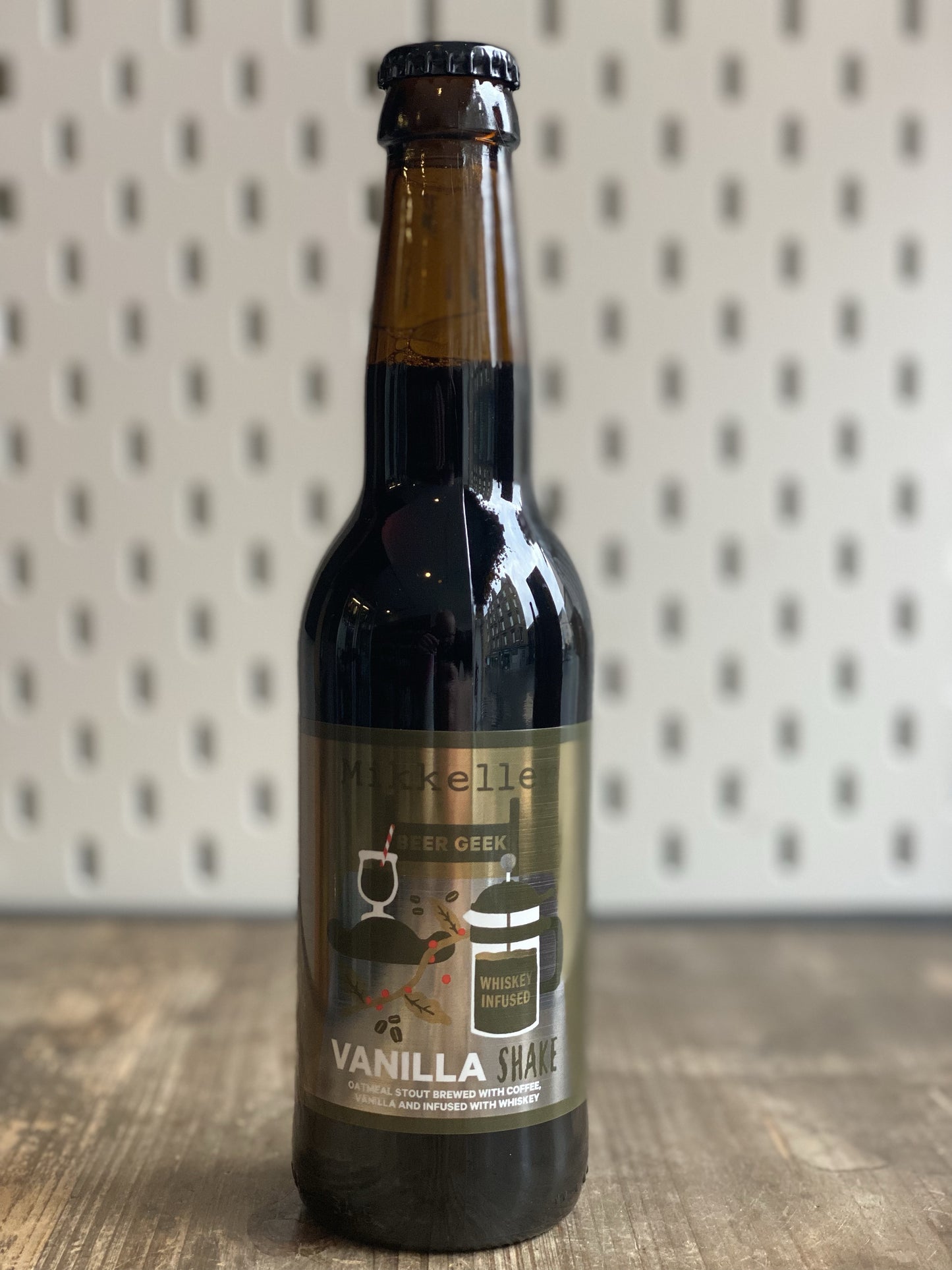 Mikkeller Beer Geek Vanilla Shake Whisky at The Beerhive, Edinburgh. Free UK shipping.