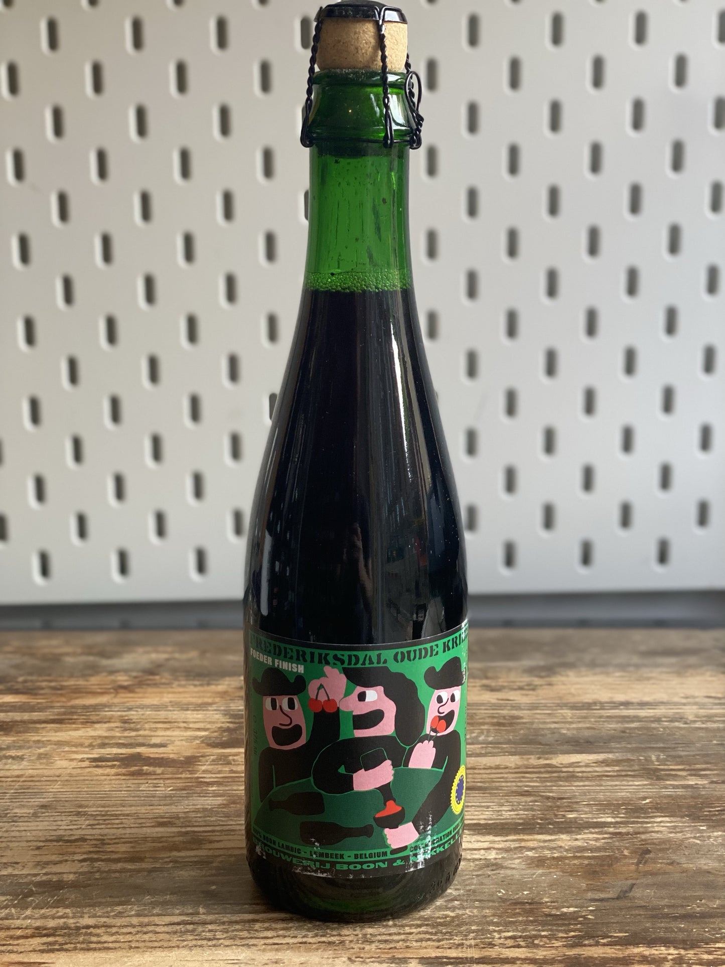 Mikkeller X Boon X Frederiksdal Kriek #7 at The Beerhive, Edinburgh. Free UK shipping.