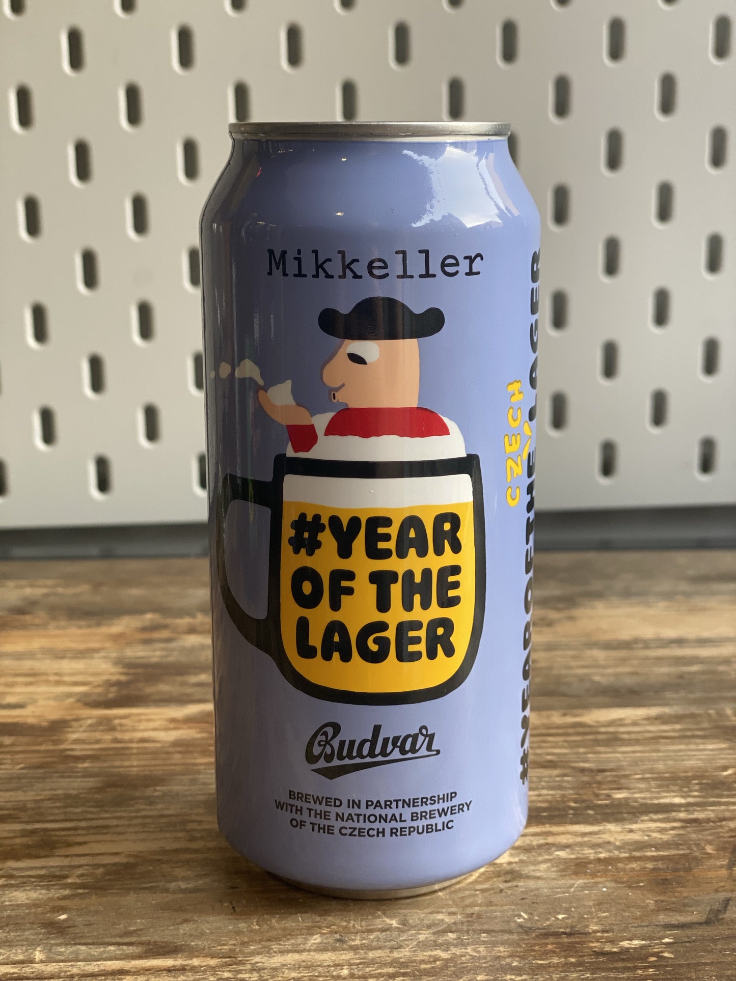 Mikkeller X Budvar Year of The Lager at The Beerhive, Edinburgh. Free UK shipping.