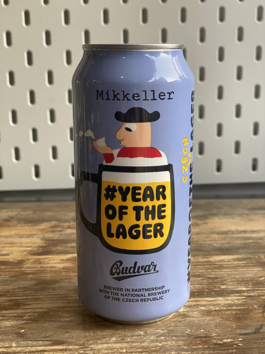 Mikkeller X Budvar Year of The Lager at The Beerhive, Edinburgh. Free UK shipping.