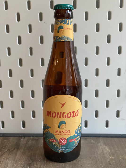 Mongozo Mango Beer at The Beerhive, Edinburgh. Free UK shipping.